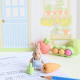 Bunnies In The Garden Eraser Set