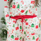 Dear Santa Women's Jogger Pajama