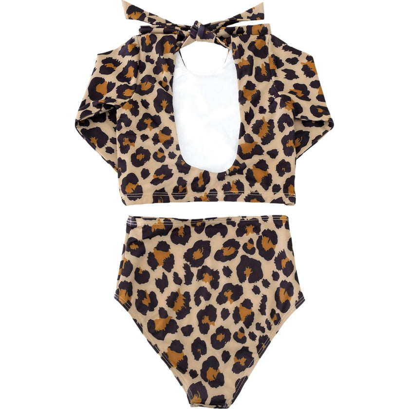 Leopard Two Piece Long Sleeve