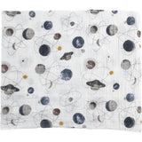 Cotton Muslin Swaddle Blanket 3 Pack - Planetary 2