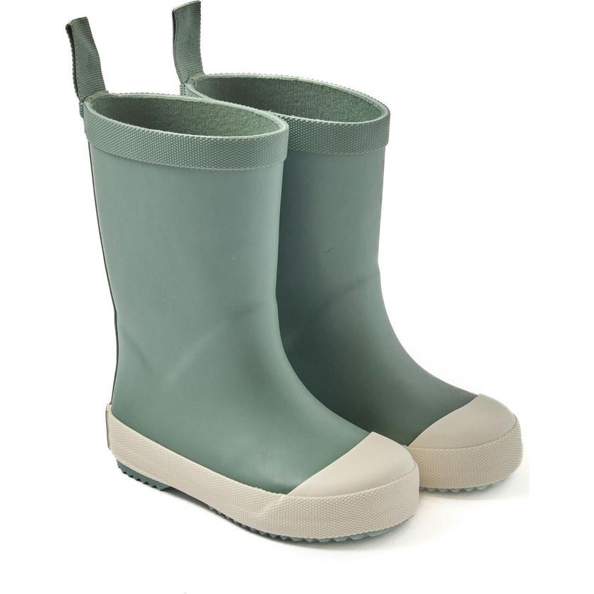 Explorer Contrast Tow Rain Boot, Blue