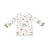 Beach Christmas -Long Sleeve Loungewear Set