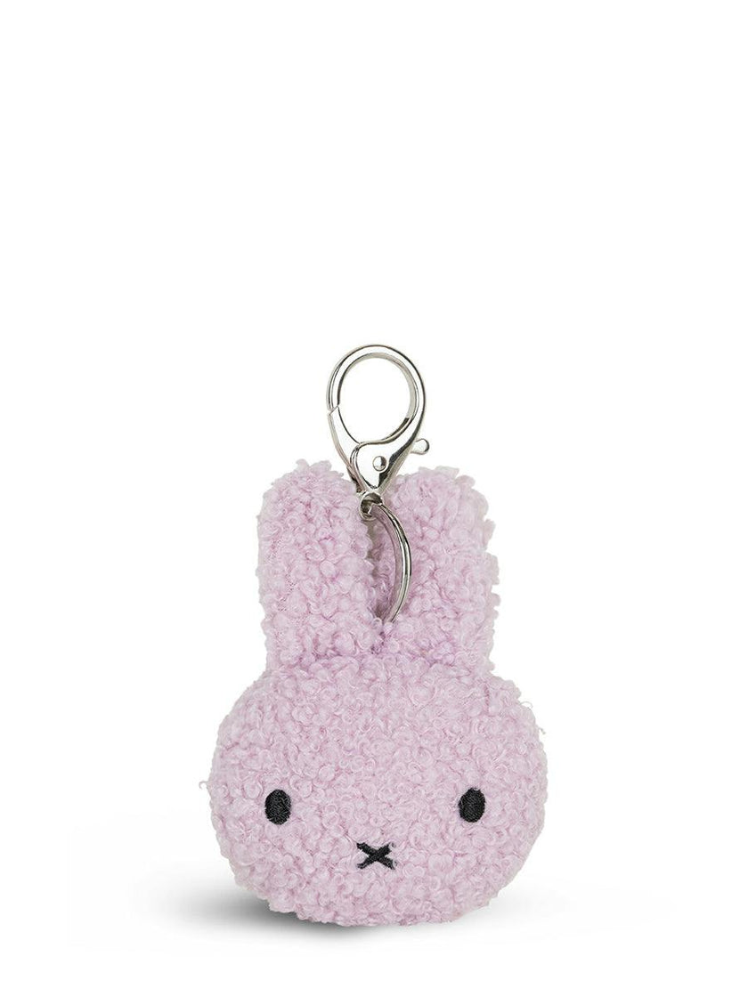 Miffy Flat Keychain ECO Tiny Teddy Lavender - 4"