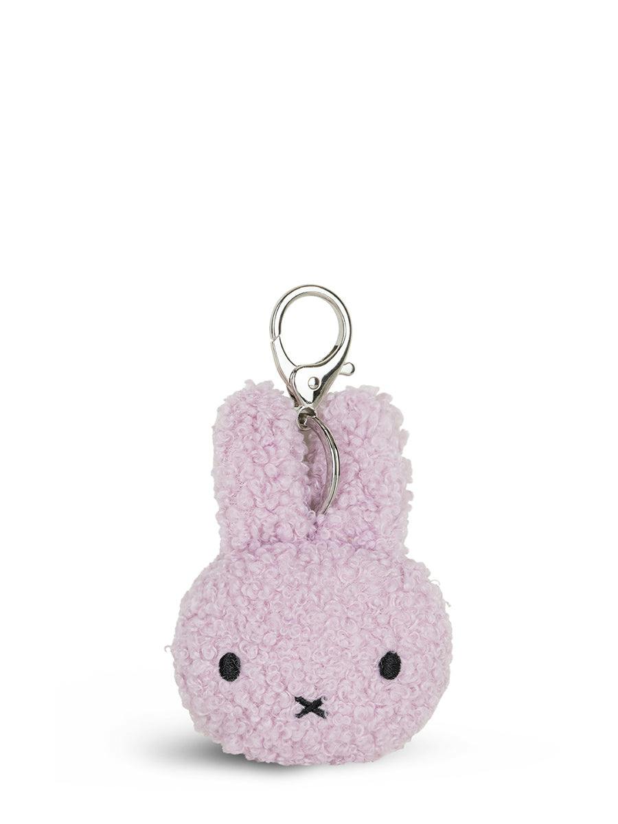 Miffy Flat Keychain ECO Tiny Teddy Lavender - 4