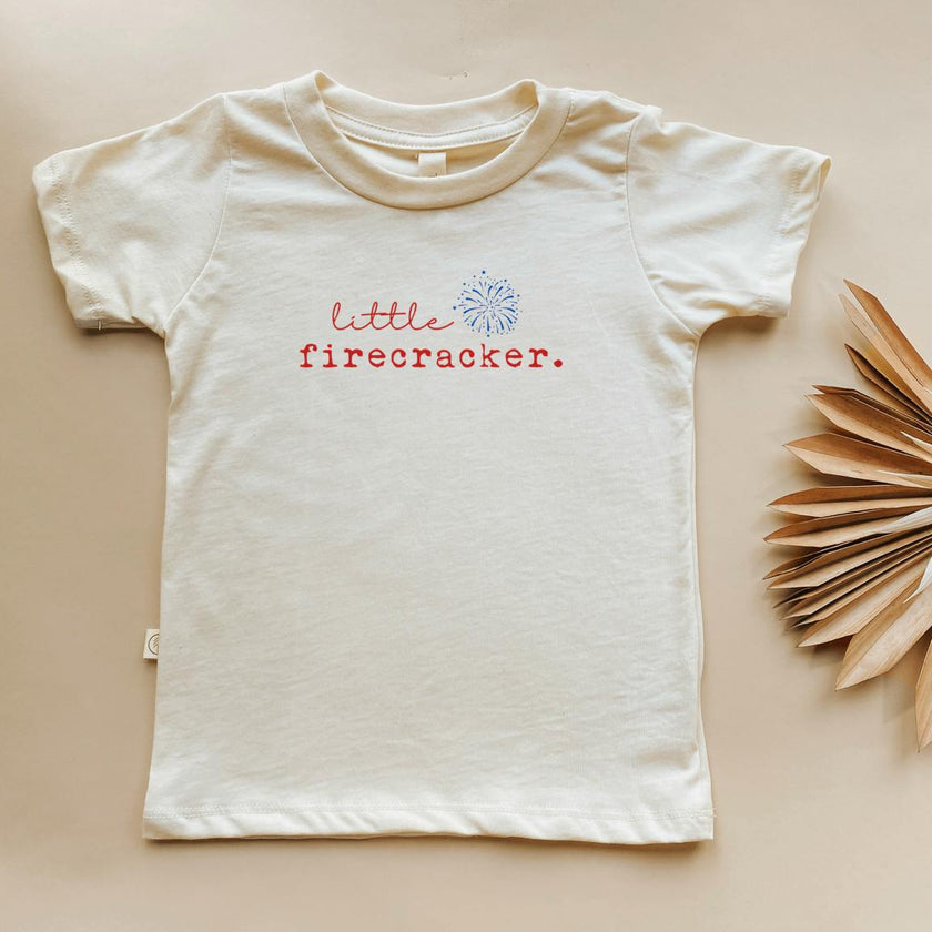 Little Firecracker Organic Kids T-Shirt