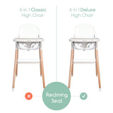 Children of Design 6 in 1 Classic High Chair
