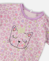 Organic Cotton Two-Piece Pajamas Set