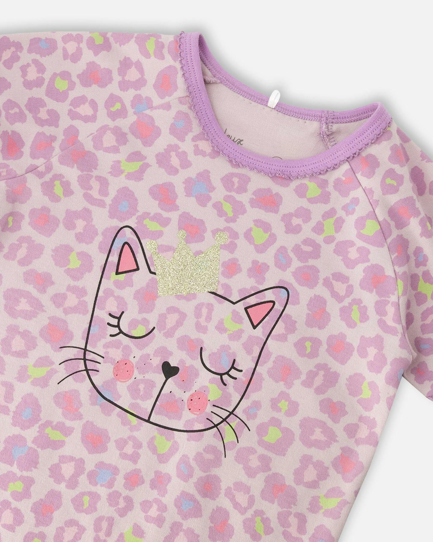 Organic Cotton Two-Piece Pajamas Set