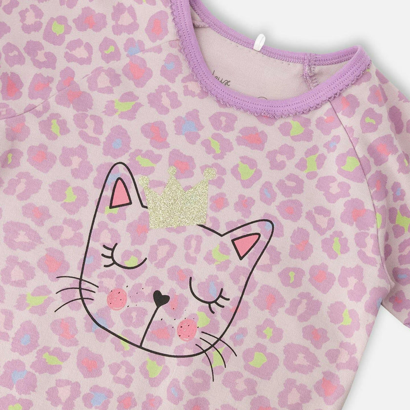 Organic Cotton Two-Piece Pajamas Set