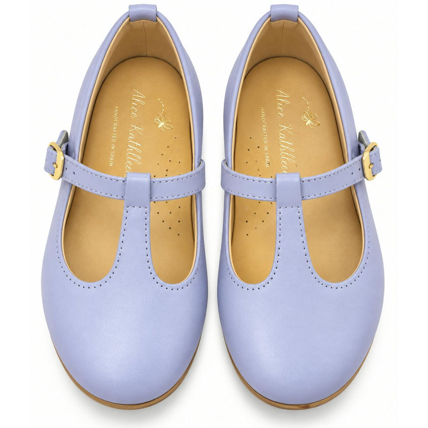 T-Strap in Lilac