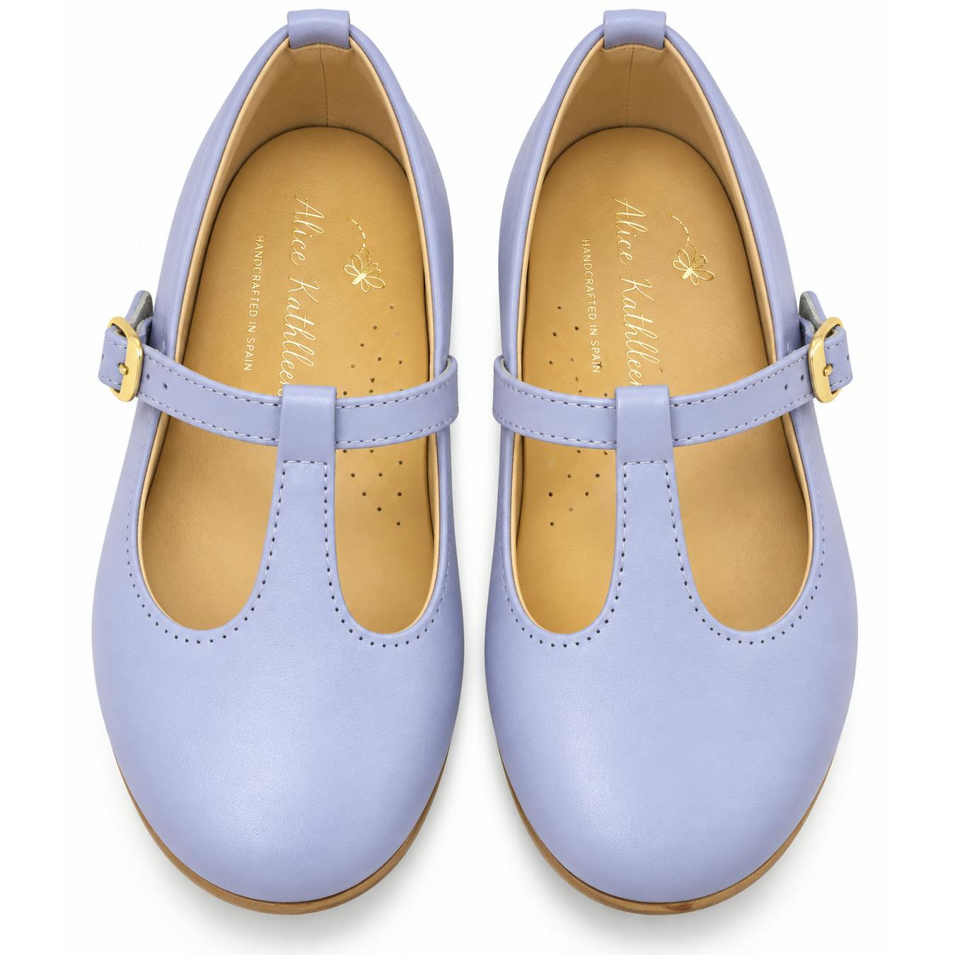T-Strap in Lilac