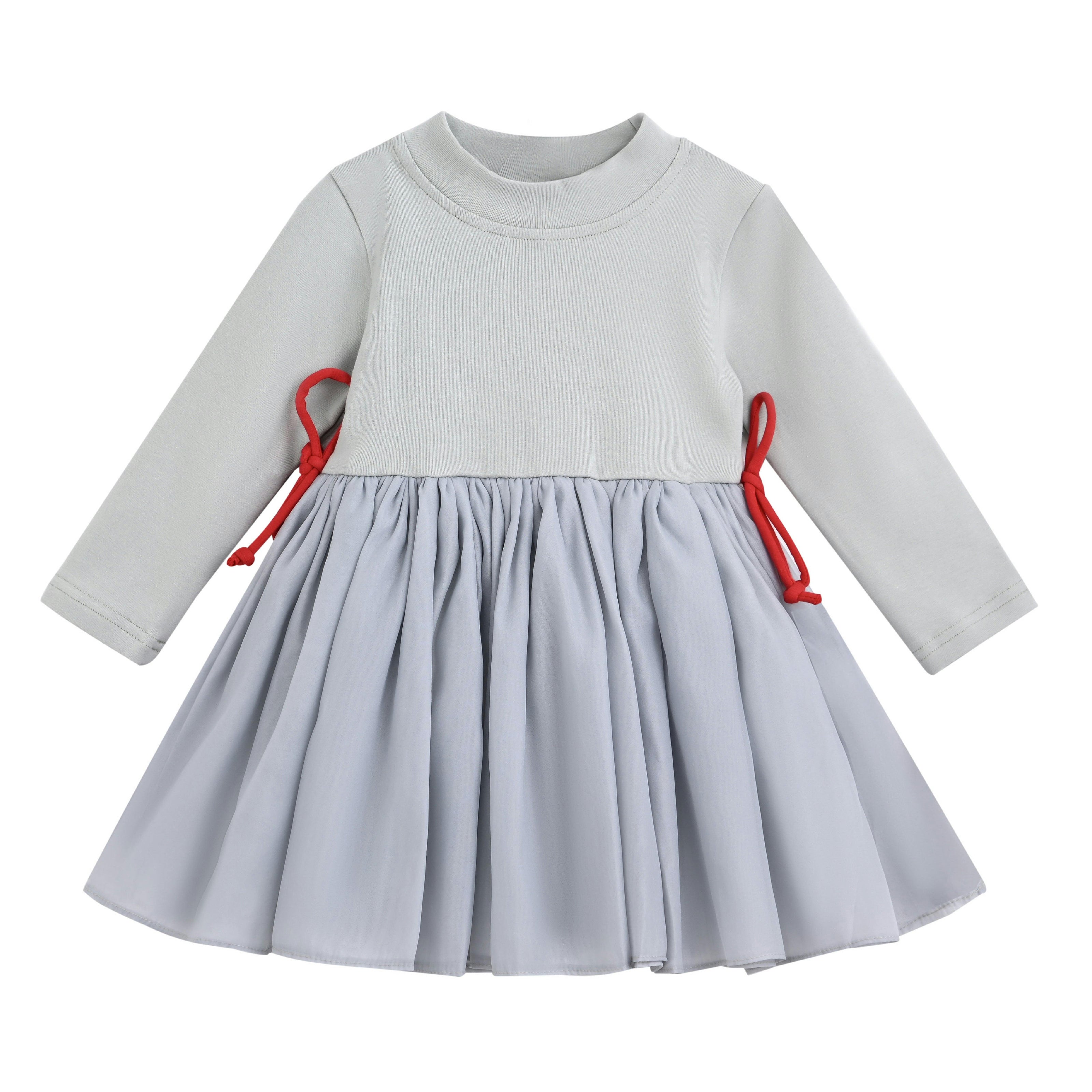 Teal Romy Bow Dress
