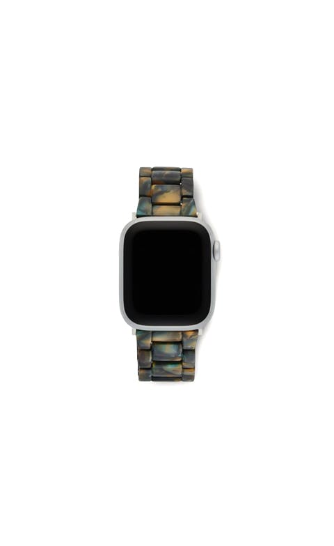 Apple Watch Band in Green Tortoise