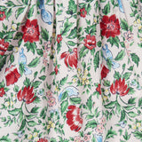 Baby Ditsy Floral Collared Dress, multicolor