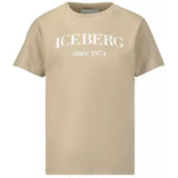 ICEBERG Classic Logo T-shirt