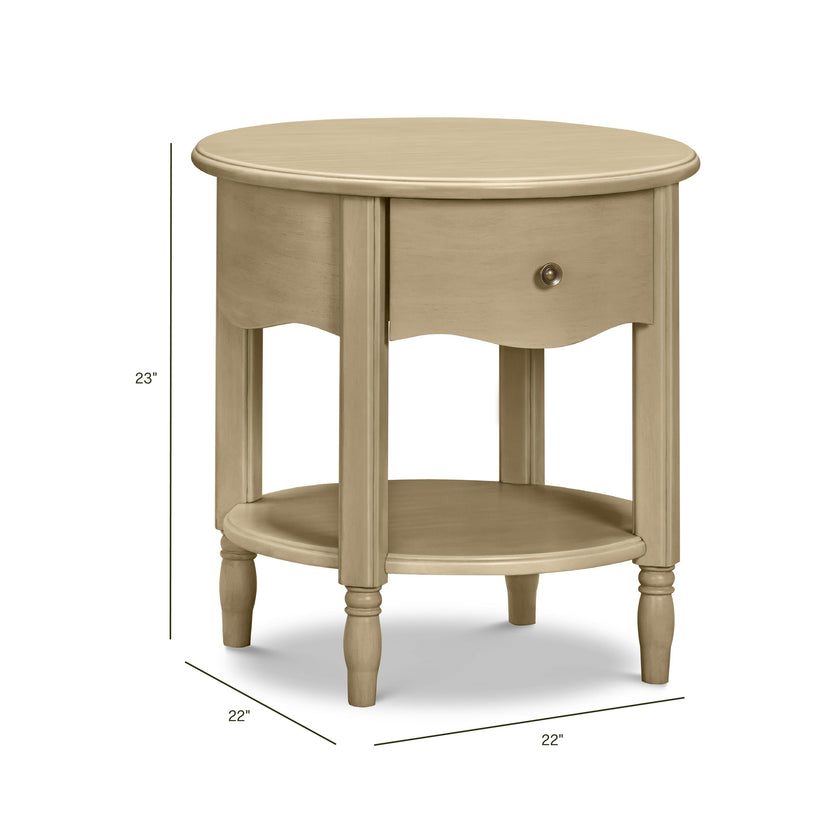 Liberty Assembled Nightstand in Washed Pine