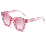 Crystal Star Sunglasses Black