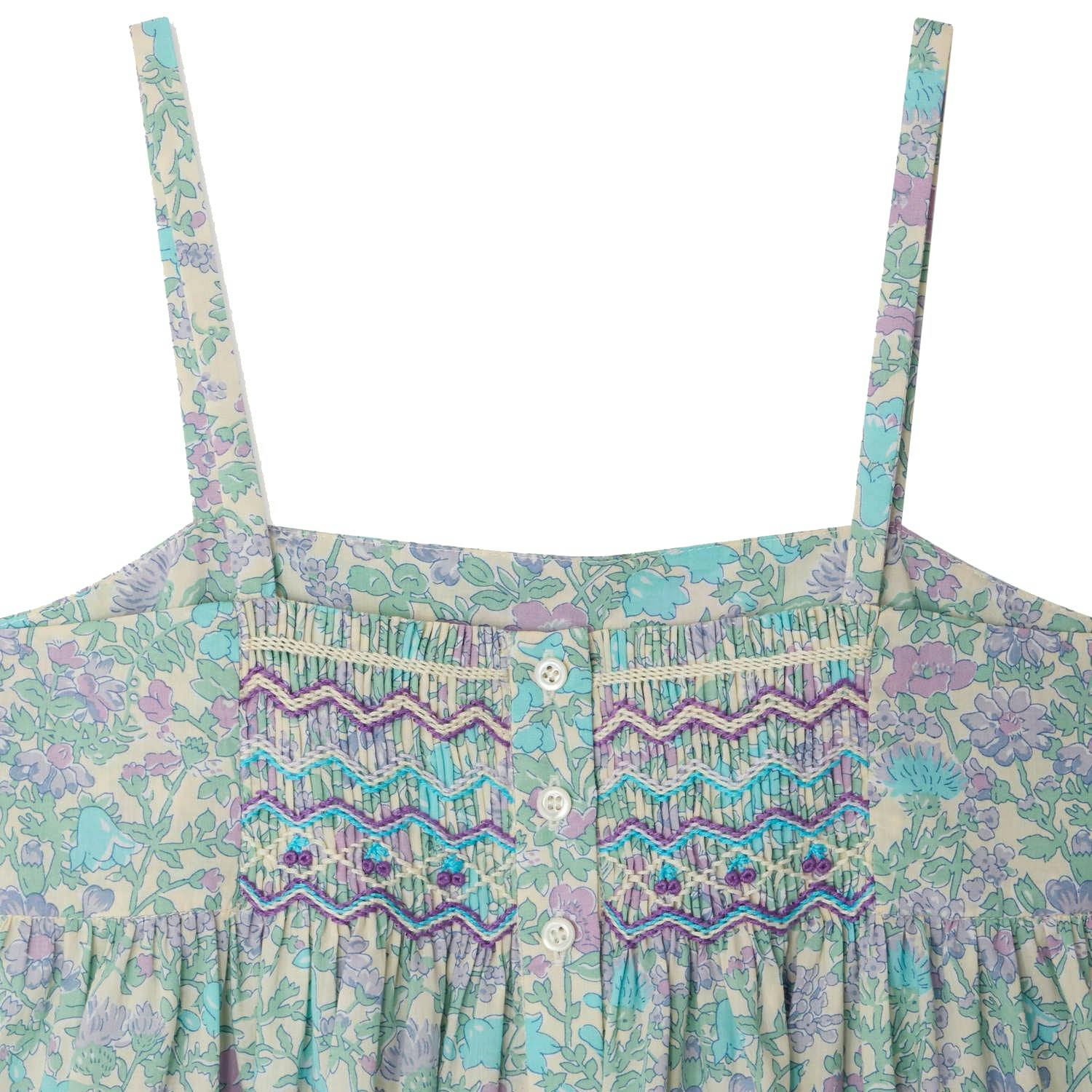 Passion Garden Midi Dress