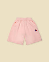 Organic Weekend Shorts in Double Bubble Pink