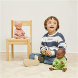 Girl Baby Doll with Down Syndrome - 12 5/8"