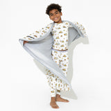 Love Trucks Bamboo Blanket