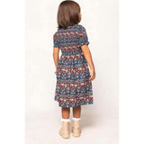 Mini Parker Dress in Dusk Floral Medley
