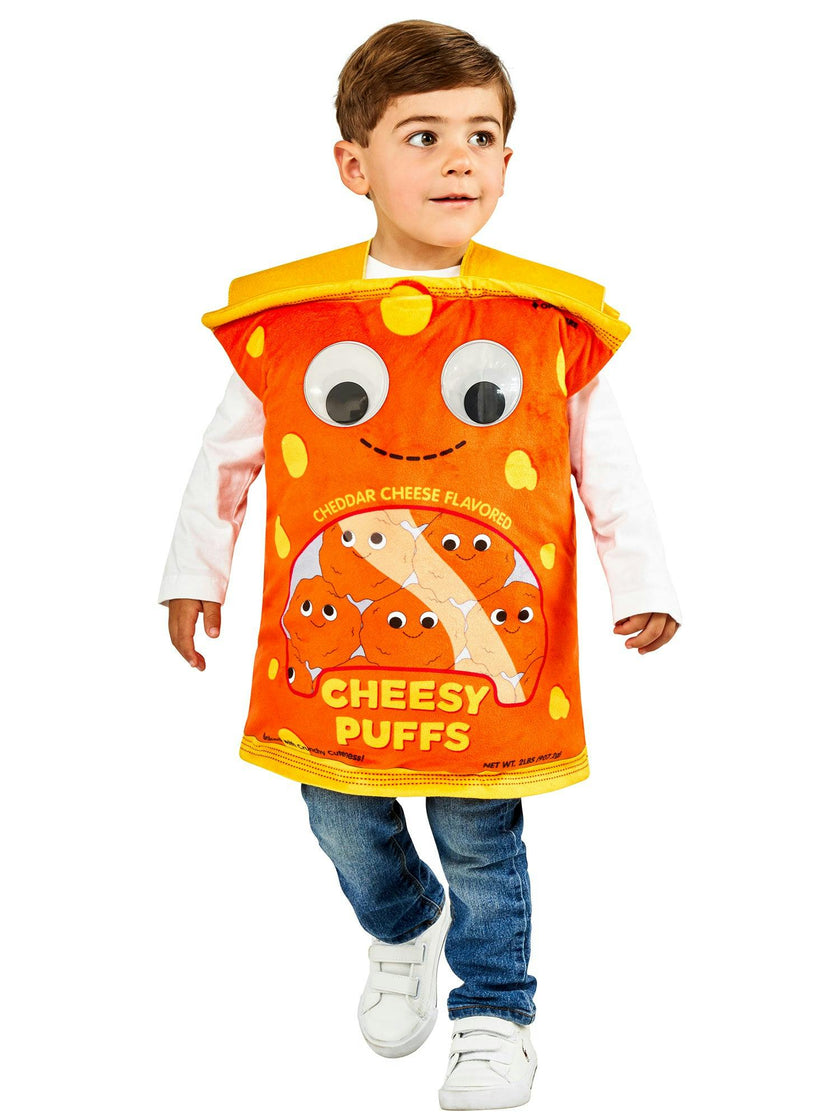 Boys' Yummy World Cheesy Puffs Costume by Kidrobot