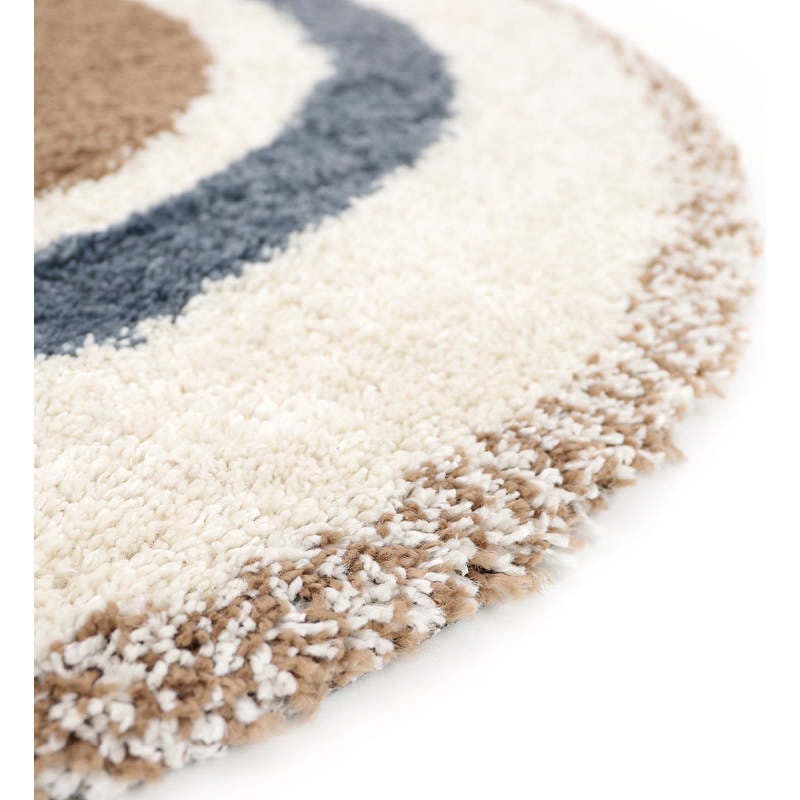 Bohemian Rainbow Round Rug