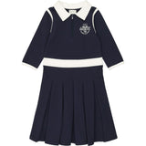 Tennis Club 3-Quarter Sleeve Dress