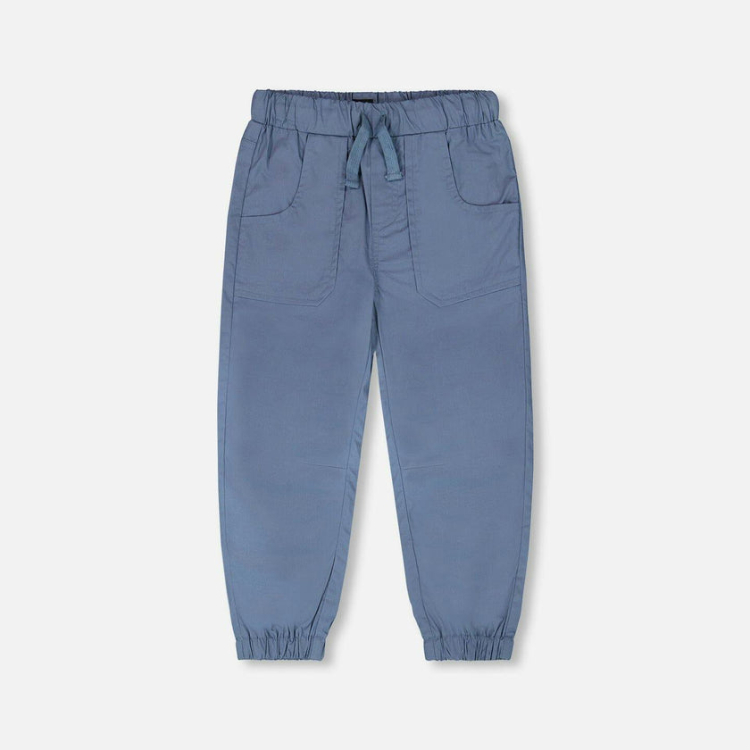 Parachute Jogger With Patch Pockets