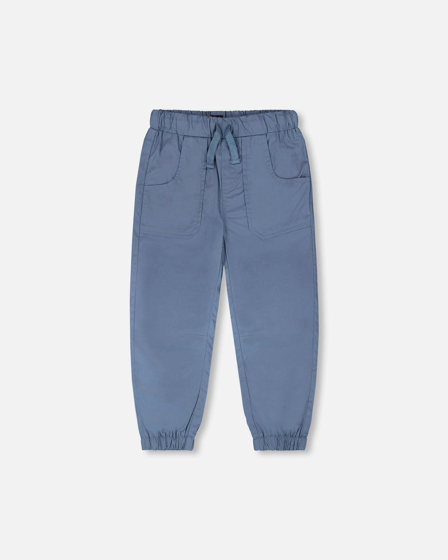 Parachute Jogger With Patch Pockets