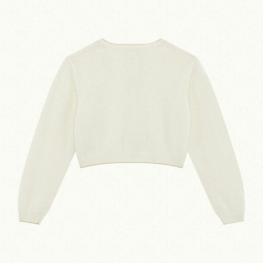 Olympia Angel Wing Cashmere Cardigan - Child