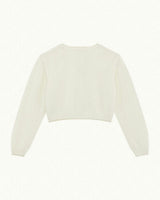 Olympia Angel Wing Cashmere Cardigan - Child