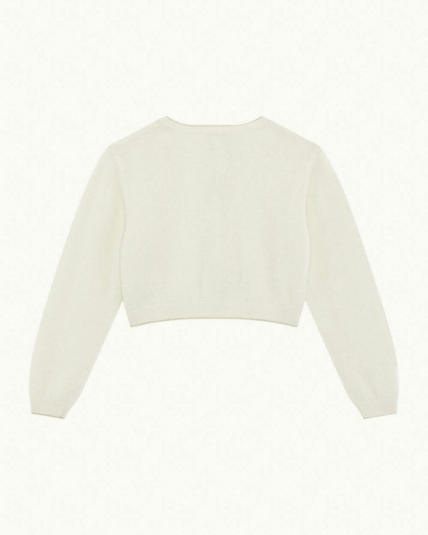 Olympia Angel Wing Cashmere Cardigan - Child