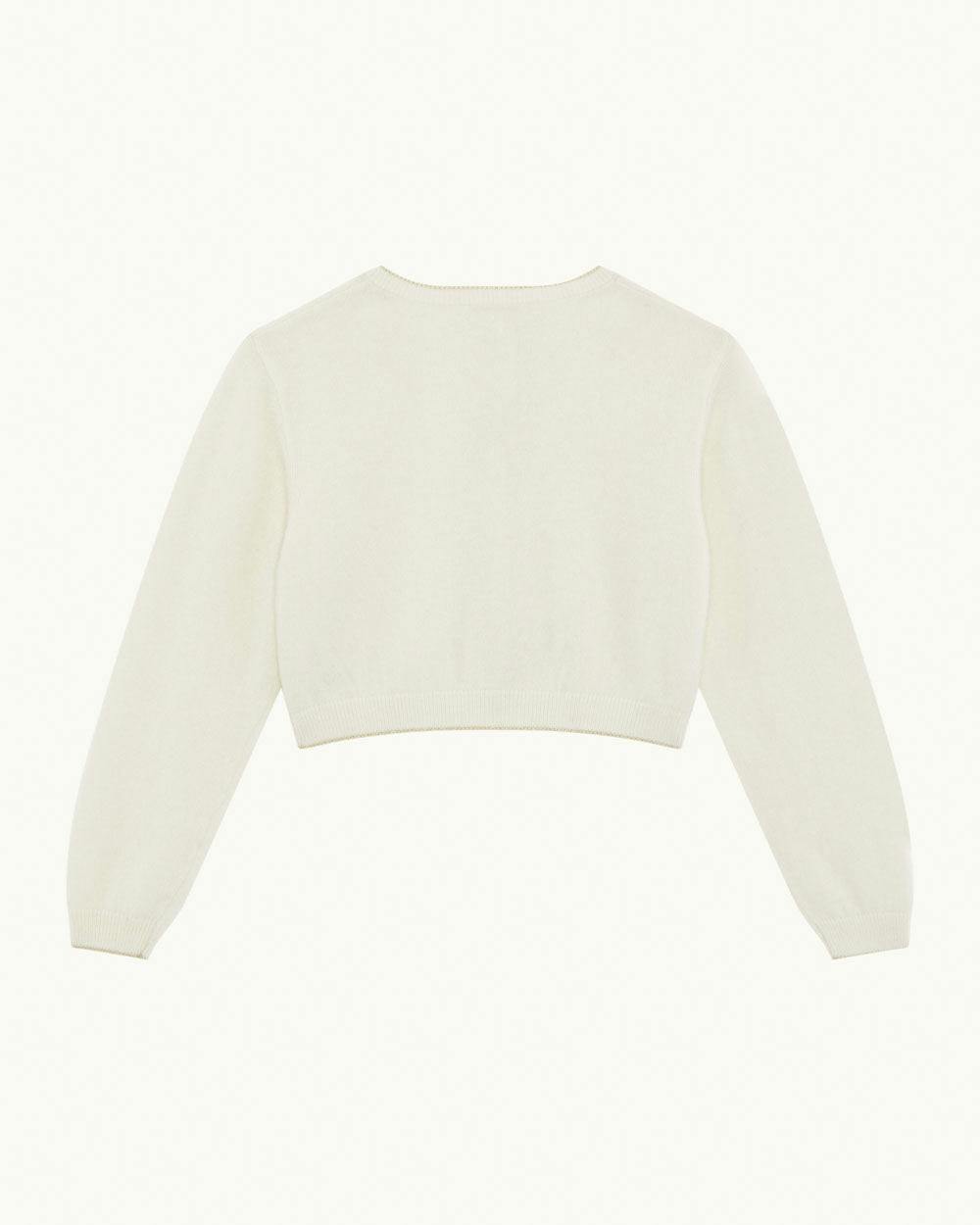 Olympia Angel Wing Cashmere Cardigan - Child