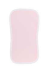 Pink Bubble Burp Cloth