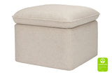 Babyletto Cali Storage Ottoman in Eco-Performance Fabric with USB port | Water Repellent & Stain Resistant