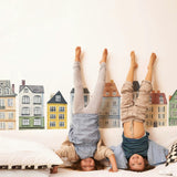 Village Kit • Medium • Peel-and-Stick Wall Decals