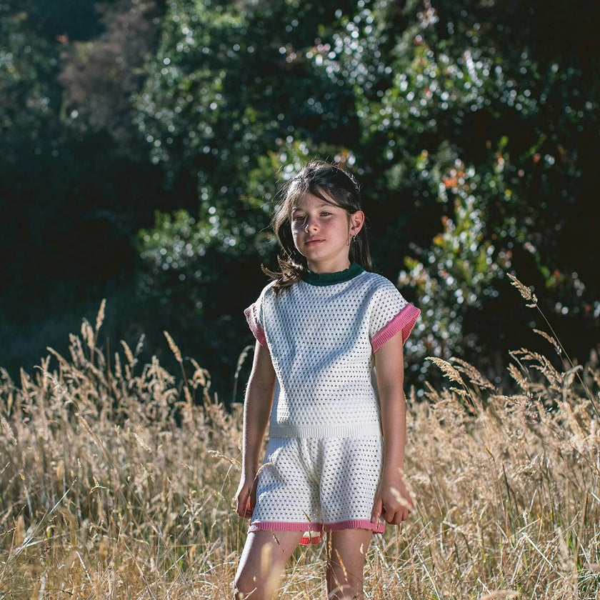 TEJIDO MORAS - KNITTED SHORTS