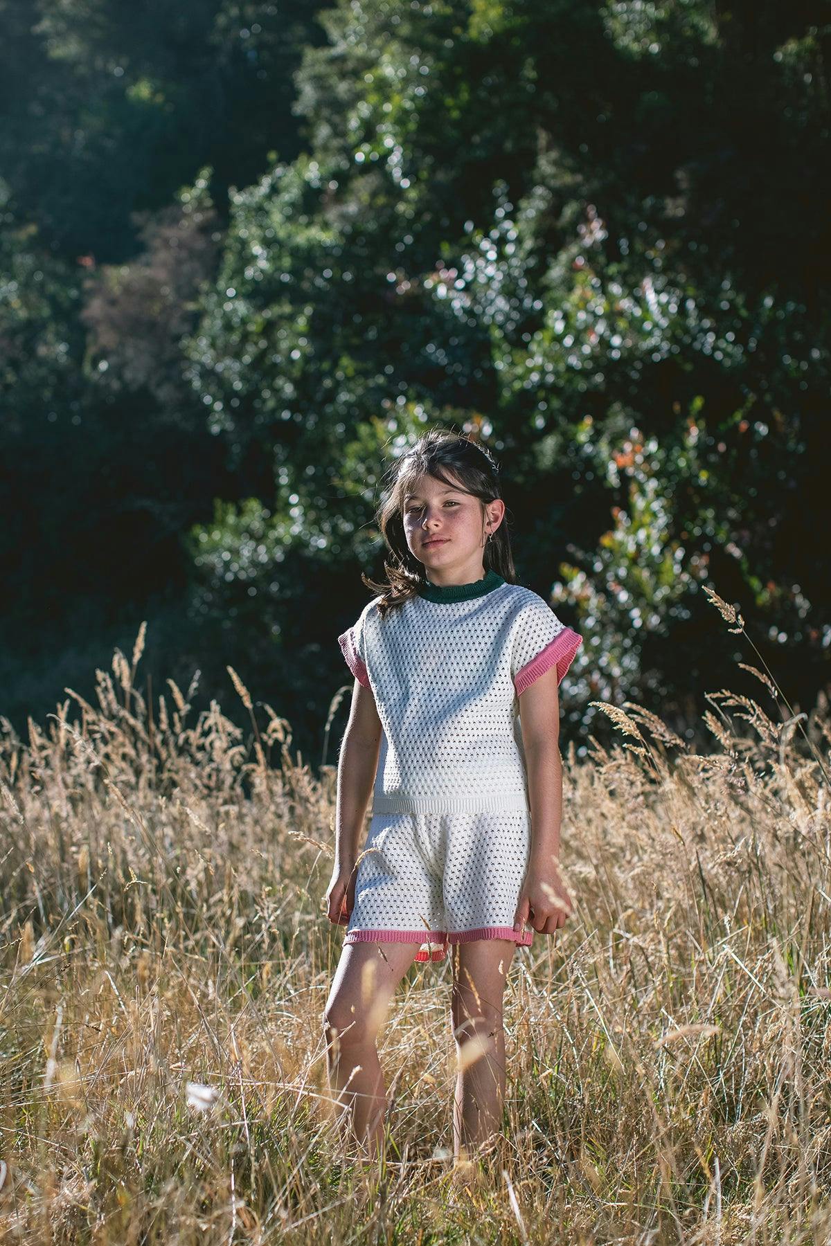 TEJIDO MORAS - KNITTED SHORTS