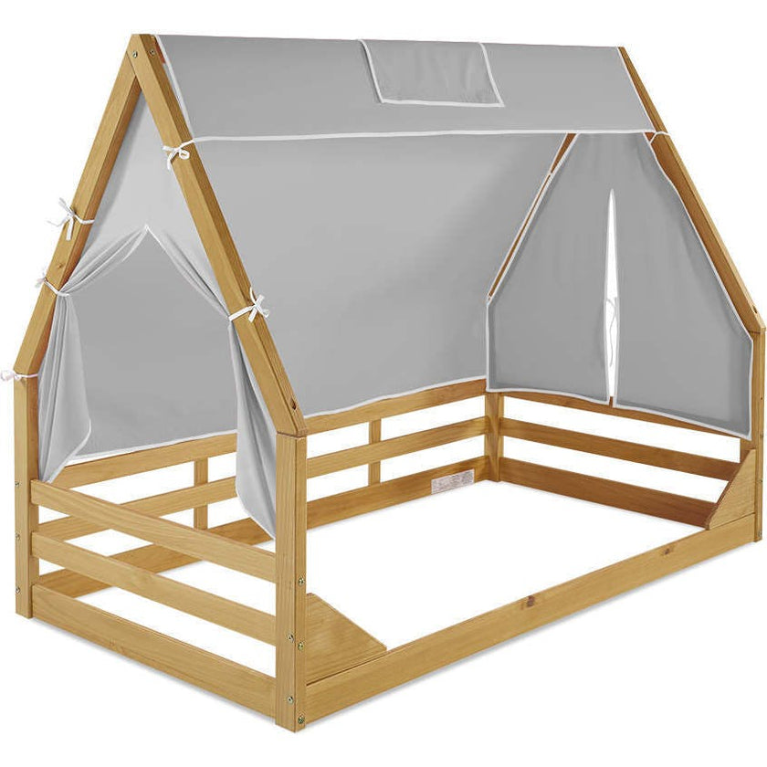 Tent Cover Accessory for P'kolino Casita Kids Wood Floor Twin Bed