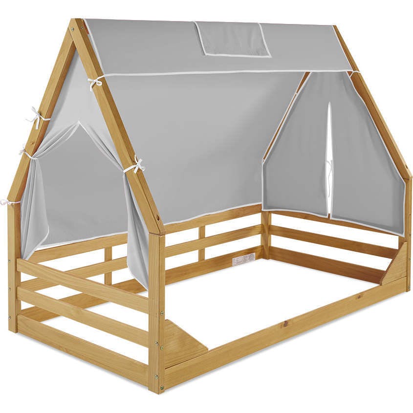 Tent Cover Accessory for P'kolino Casita Kids Wood Floor Twin Bed