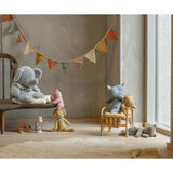 Dog, Vintage plush - Soft sand