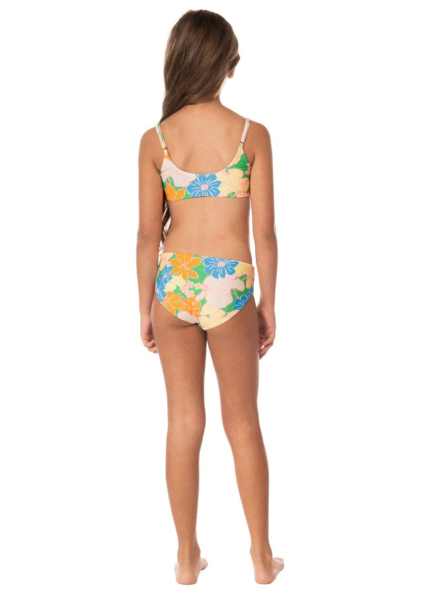 Maaji Tropic Lei Utah Girls Bikini Set