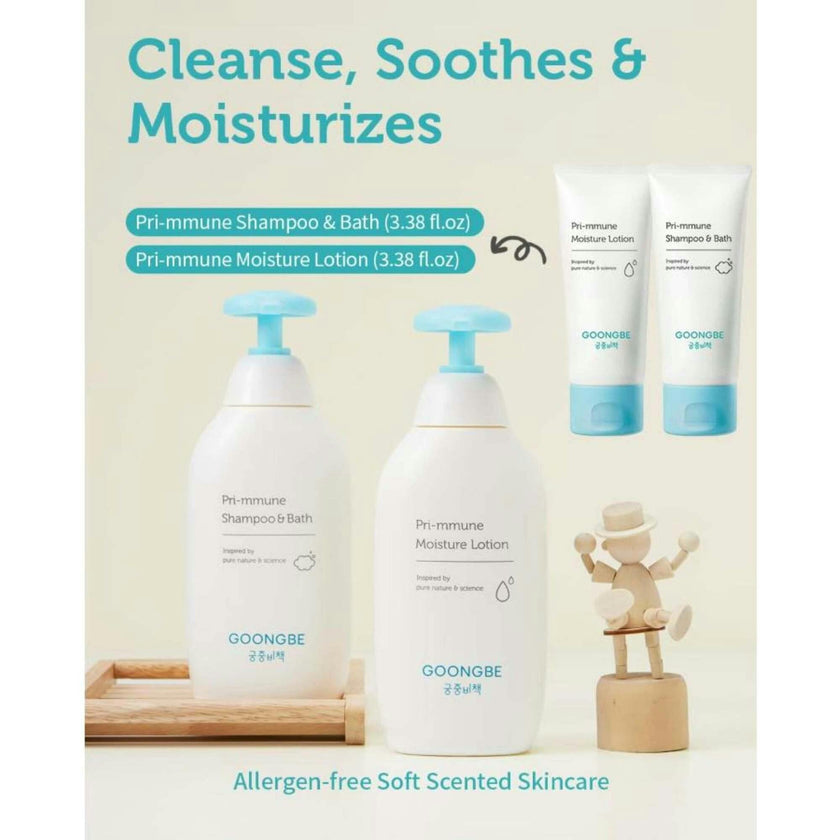 Dual Kit (Pri-mmune Shampoo&bath 100ml
