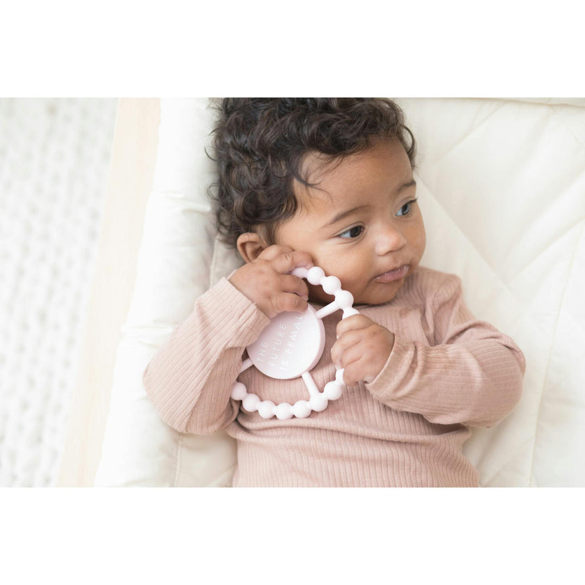 The Future is Female Teether