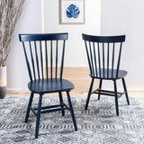 Set of 2 Parker Spindle Accent Chairs