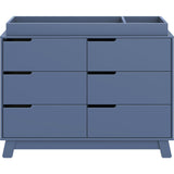 Hudson 6-Drawer Assembled Double Dresser
