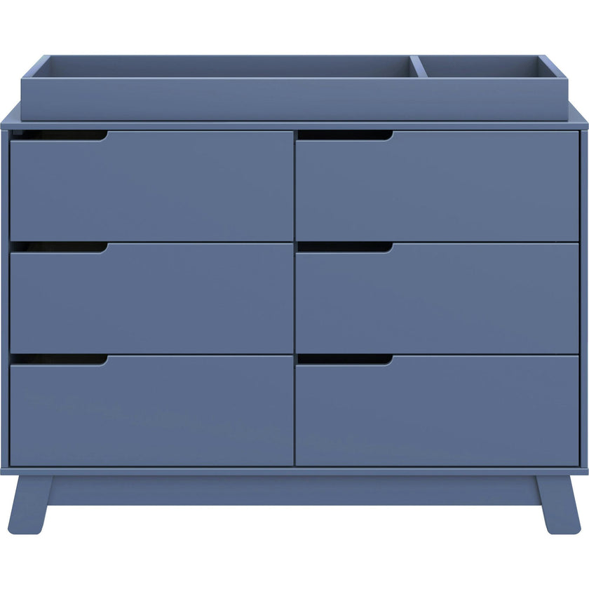 Hudson 6-Drawer Assembled Double Dresser