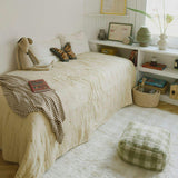 Pouf Vichy Matcha